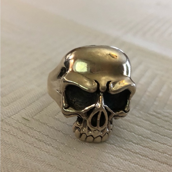 Men’s Skull Ring. 925 silver. Made in Mexico - Picture 1 of 6